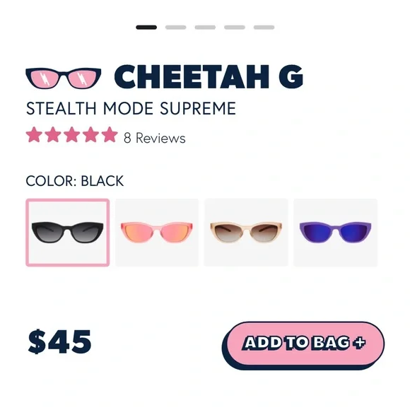 Goodr Cat Eye Sunglasses - Picture 9 of 10